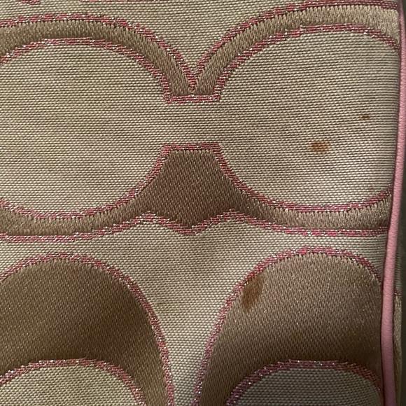 Coach Poppy Pink Purse - Picture 5 of 6